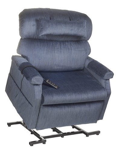 Irvine extra wide bariatric lift chair