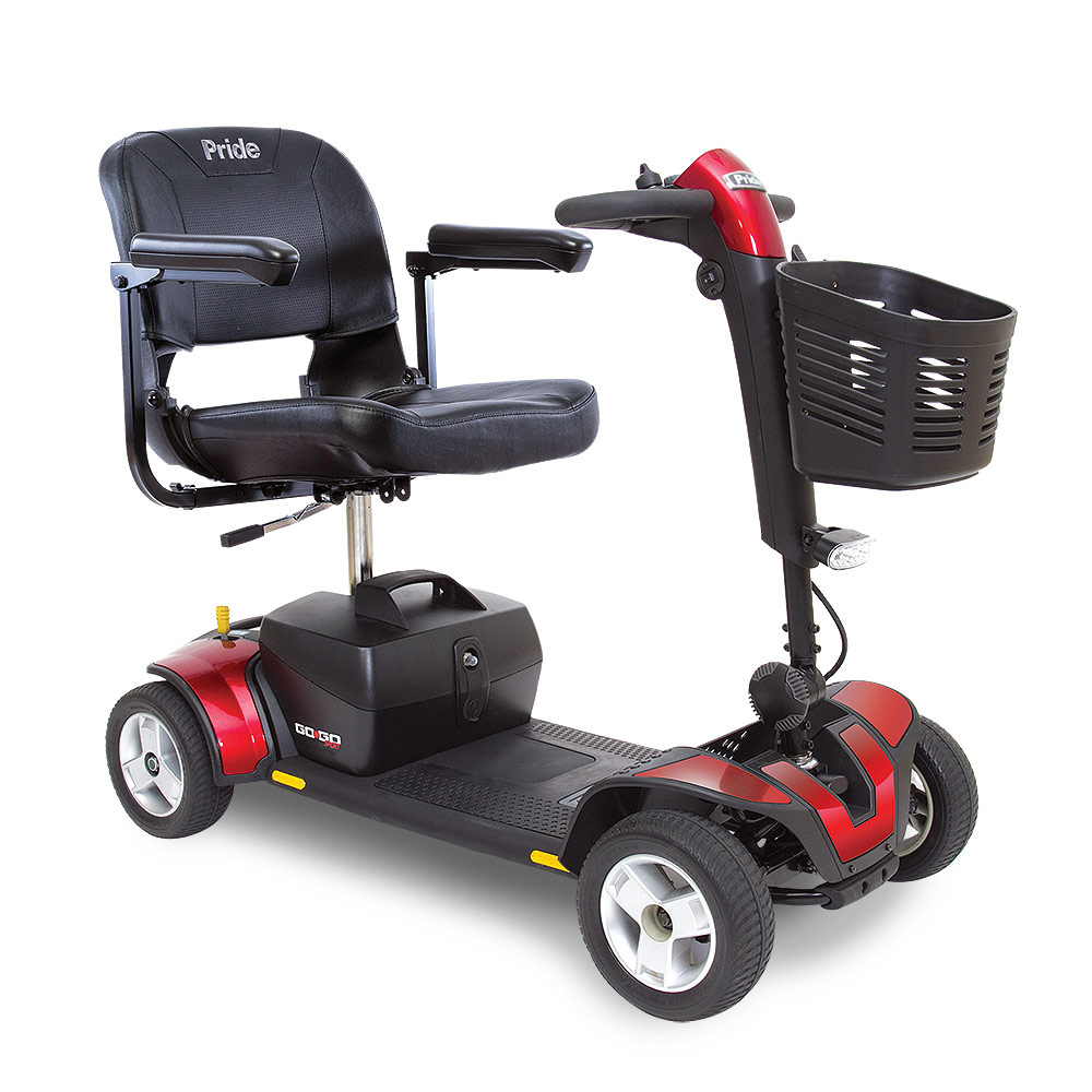 irvine mobility 3 wheel scooter used gogo refurbished