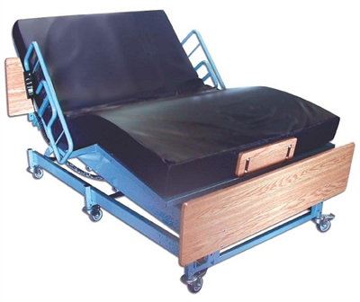 Irvine bariatric heavy duty extra wide large bed