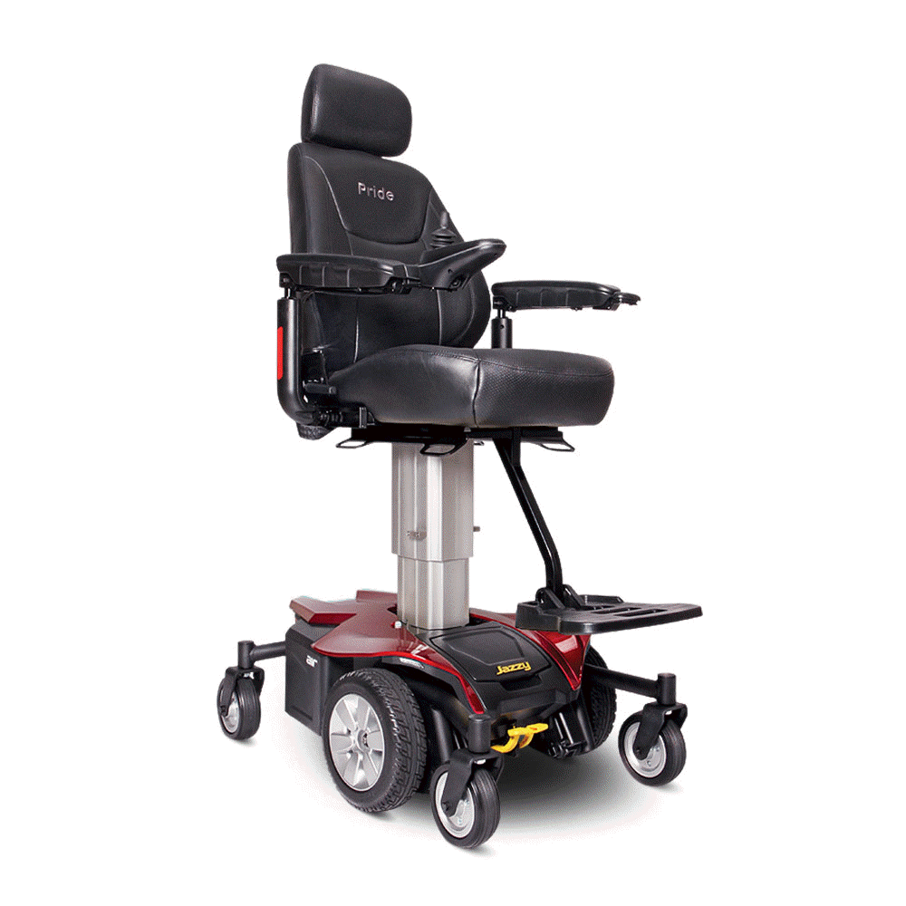 electric wheelchair Irvine pride jazzy air powerchair