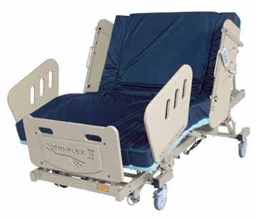 Irvine 3 motor fully electric hi-lo hospital bed