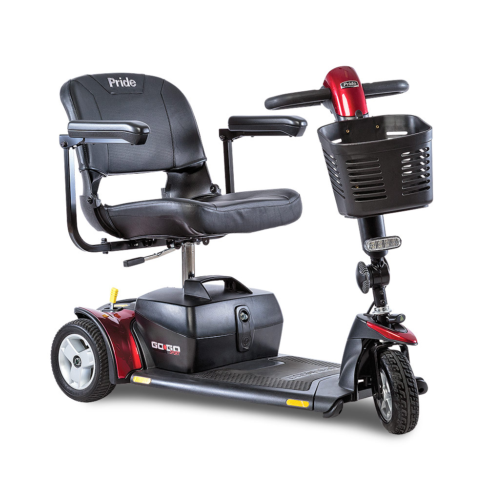 Electropedic Irvine electric 3 wheel gogo mobility scooter