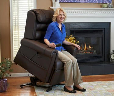 Electropedic Irvine Lift Chairs
