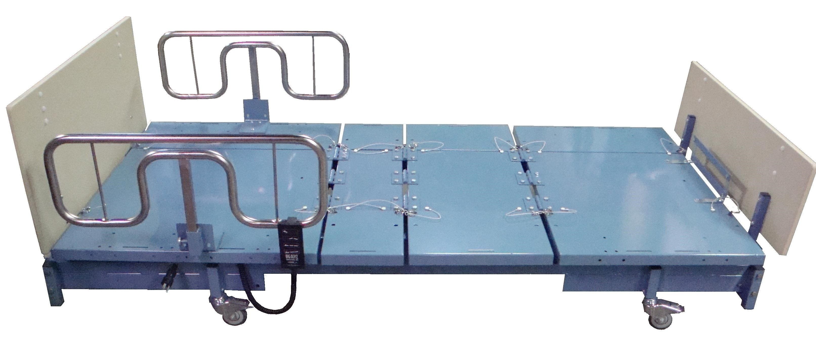 extra wide large Irvine bariatric bed