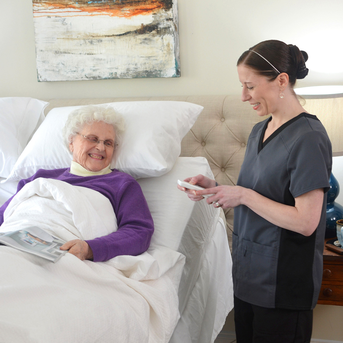 Irvine senior store 3 motor fully electric hi-low heavy duty wide extra large full double queen hospital bed