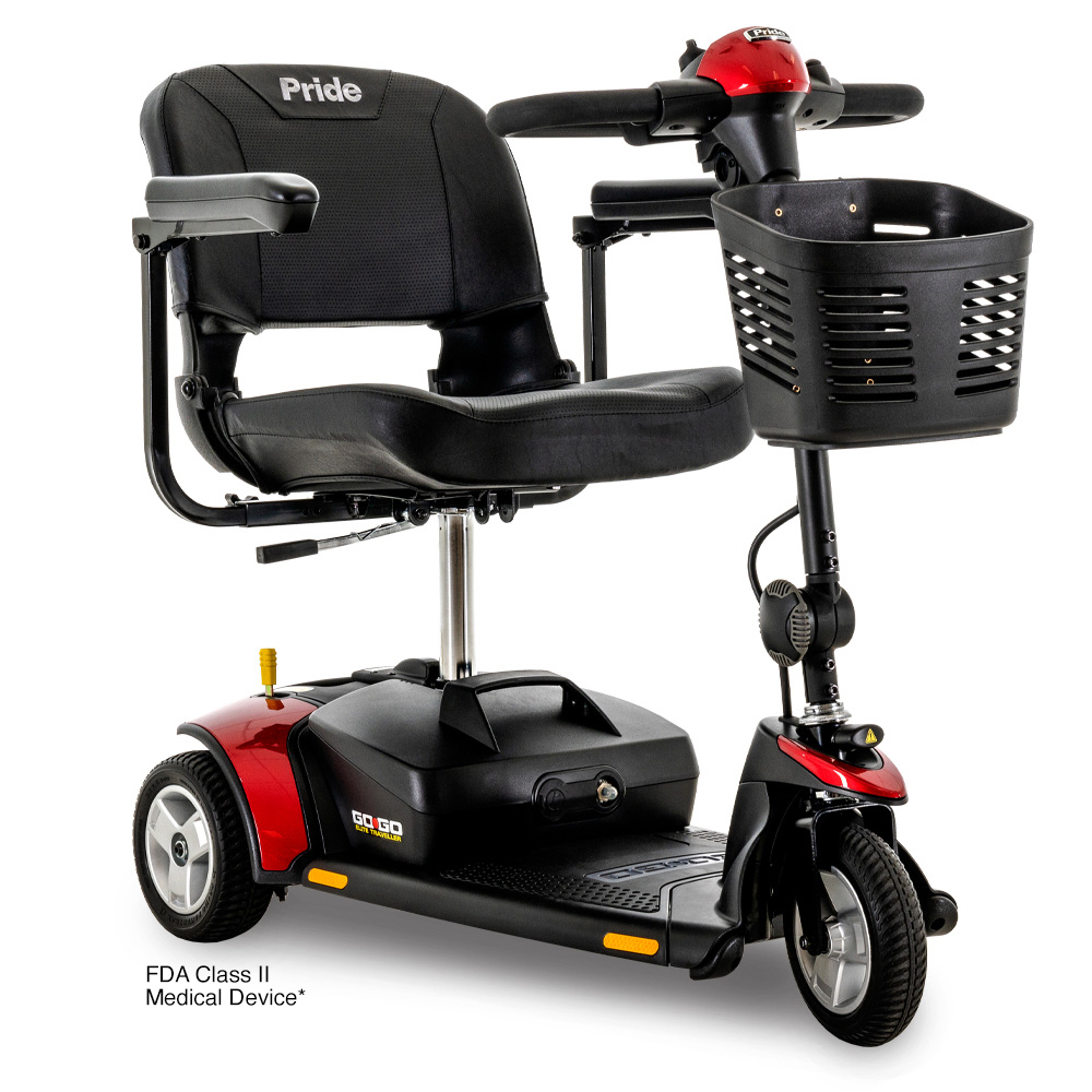 Electropedic Irvine electric 3 Wheel gogo Traveller Scooter