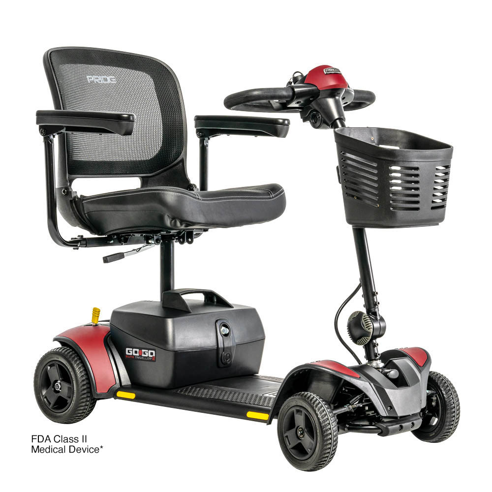 Electropedic Irvine electric 4 Wheel GoGo Elite Traveller 2