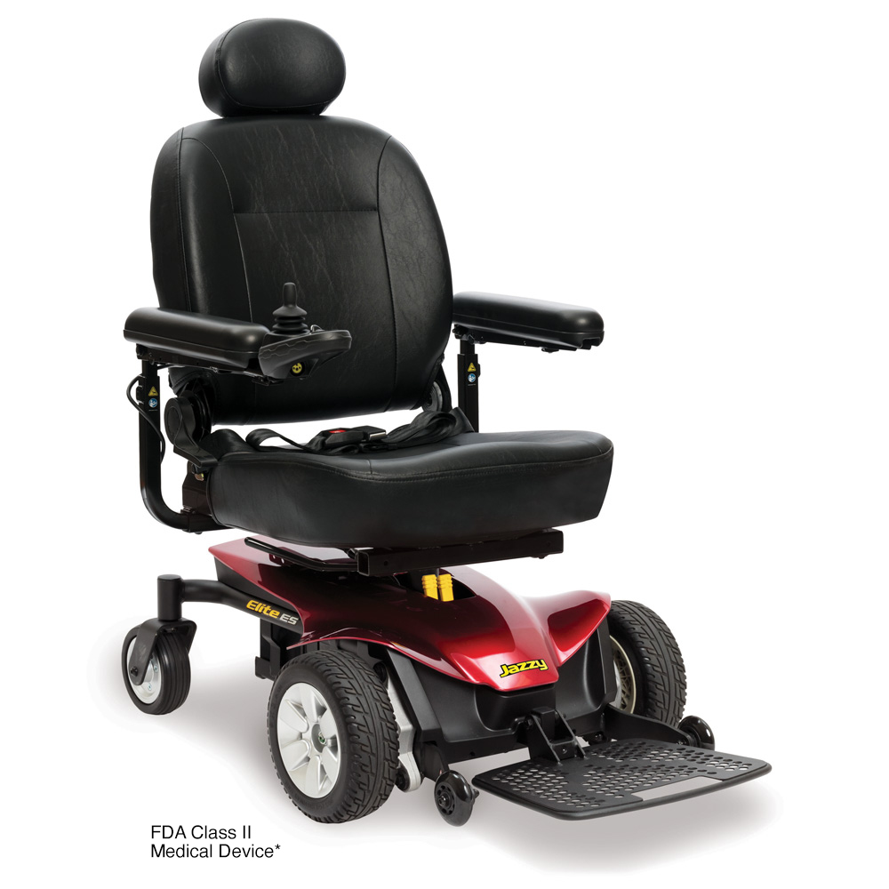Electropedic Irvine Electric wheelchair