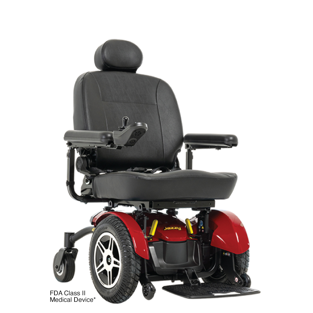 Electropedic Irvine Electric wheelchair