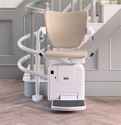 Electropedic Irvine senior stair lift for elderly