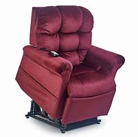 Electropedic Irvine reclining seat lift chair recliner with heat massage