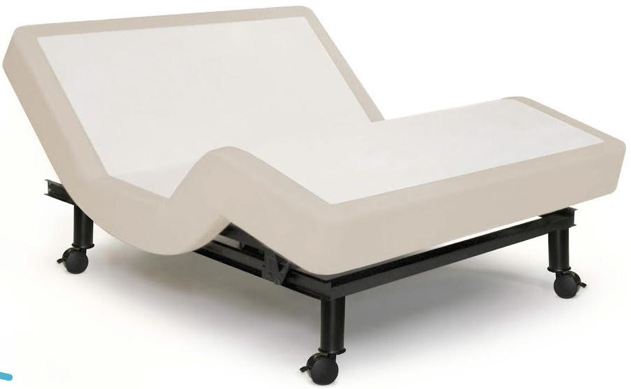 Irvine queen-size electric adjustable hospital bed