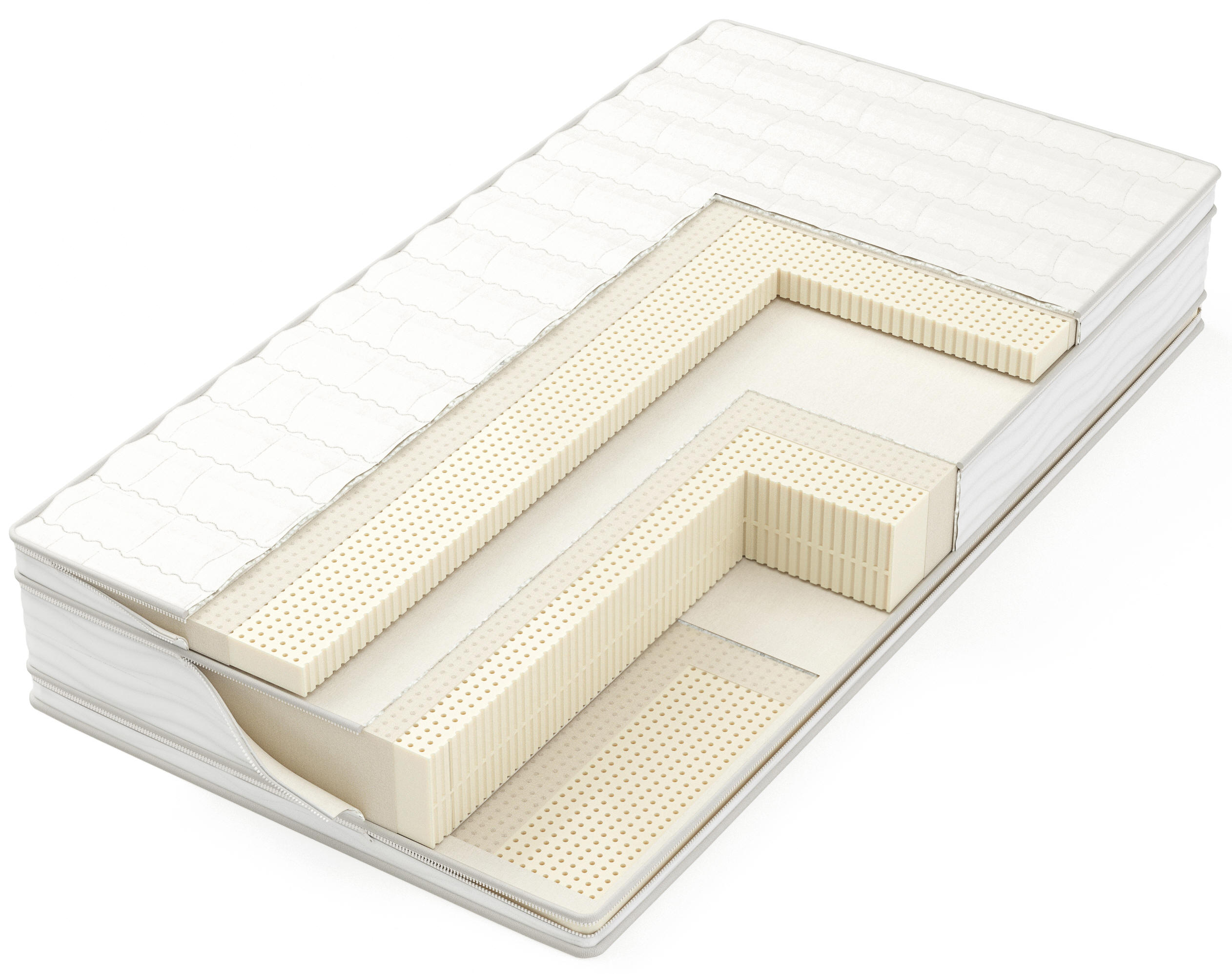 Electropedic Irvine The Ultimate Latex Mattress has the highest reviews and ratings