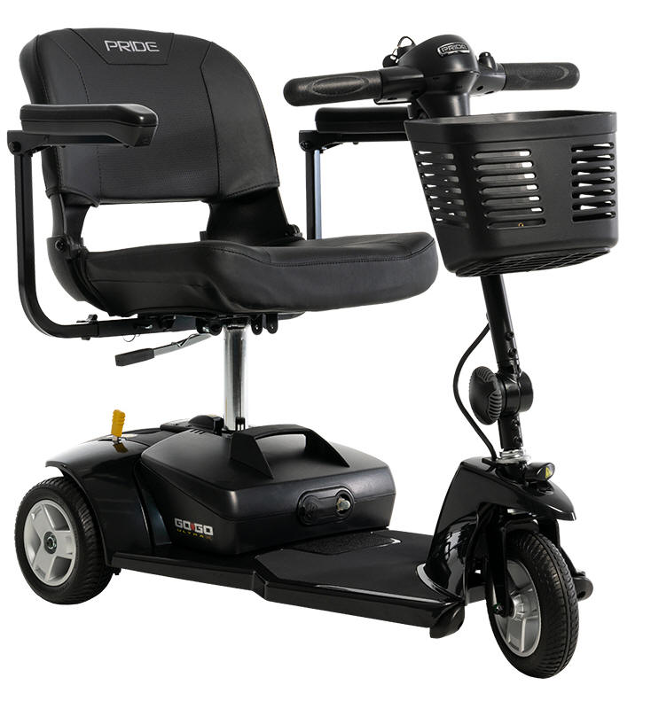 Irvine senior electric 3 wheel scooter