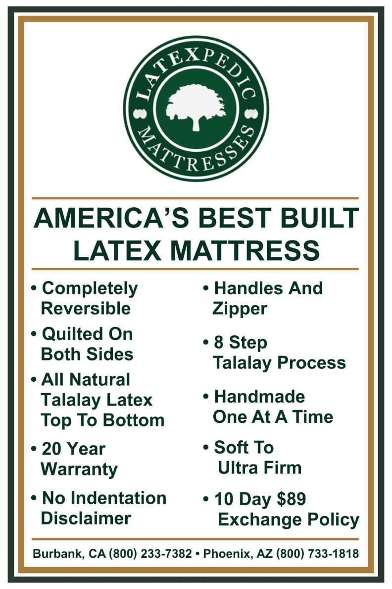 Irvine Electropedic THE LATEX MATTRESS STORE