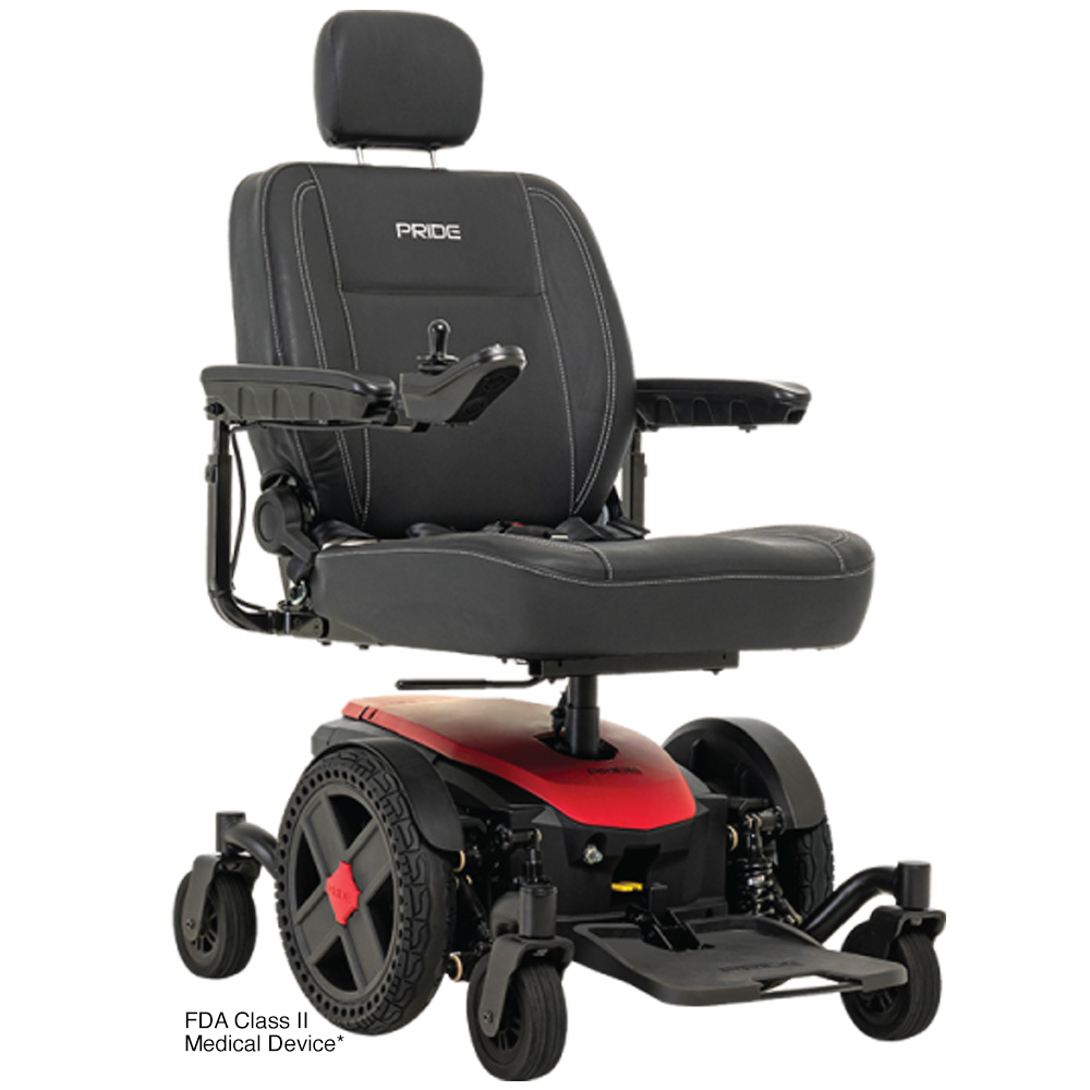 Electropedic Irvine Pride Jazzy Electric Wheelchair