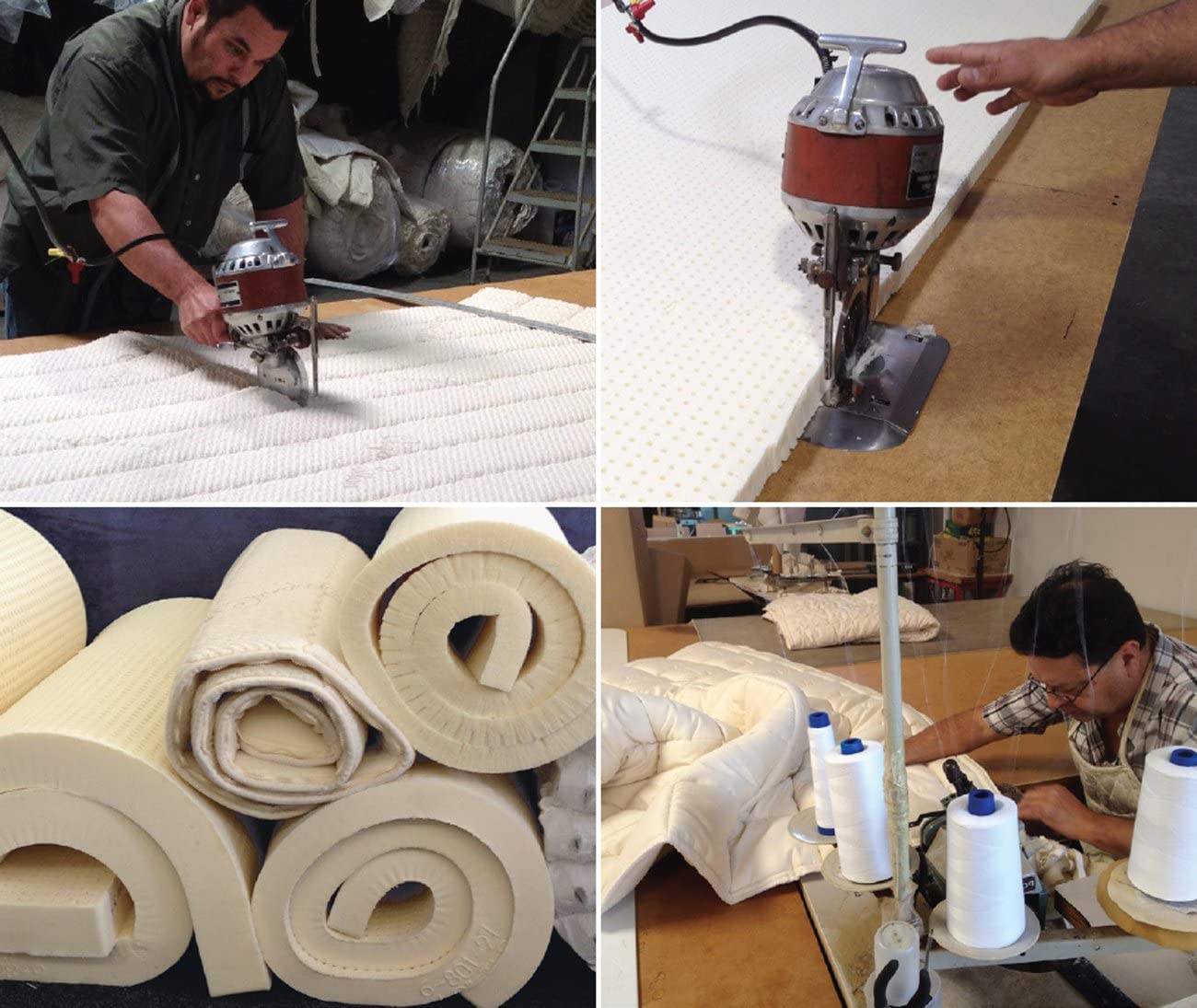 Irvine Electropedic latex mattress