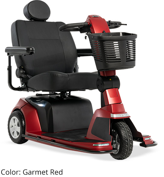 Irvine bariatric scooter