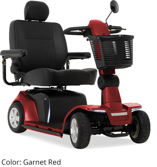 Irvine bariatric heavy duty maxima pride scooter