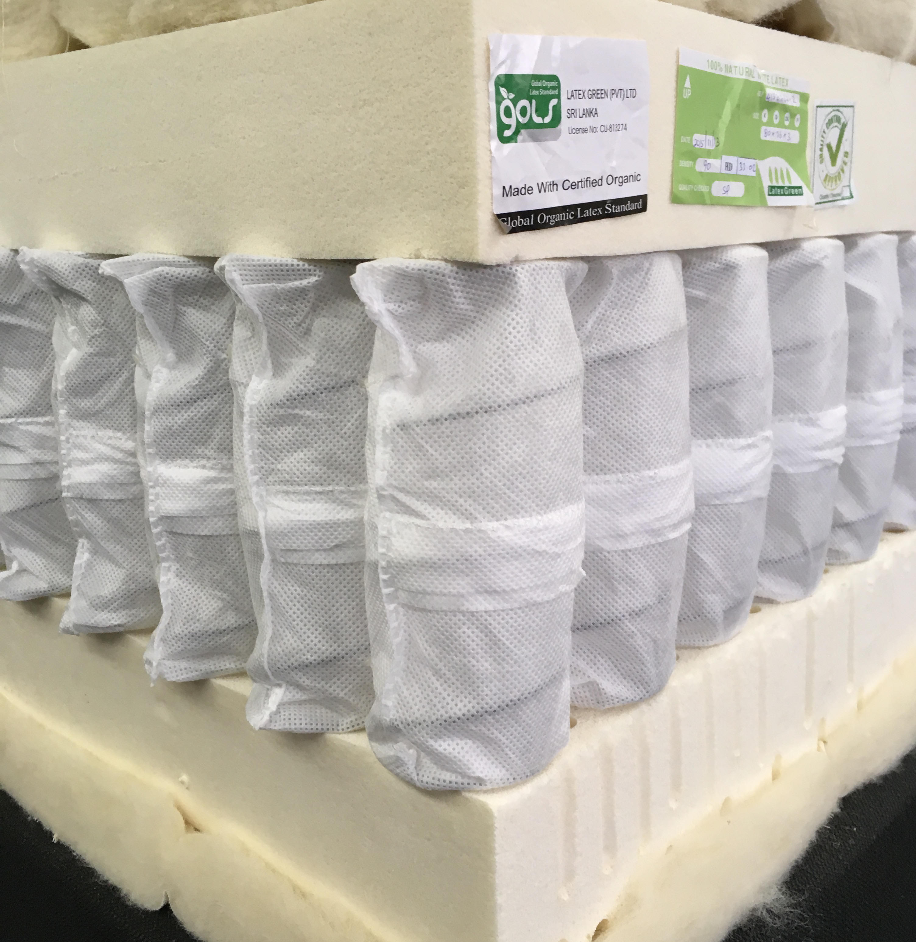 Irvine Split Dual Kingsize electric adjustable beds