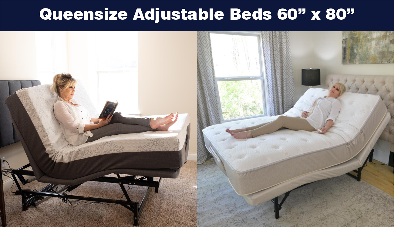Irvine Queen-Size adjustable beds