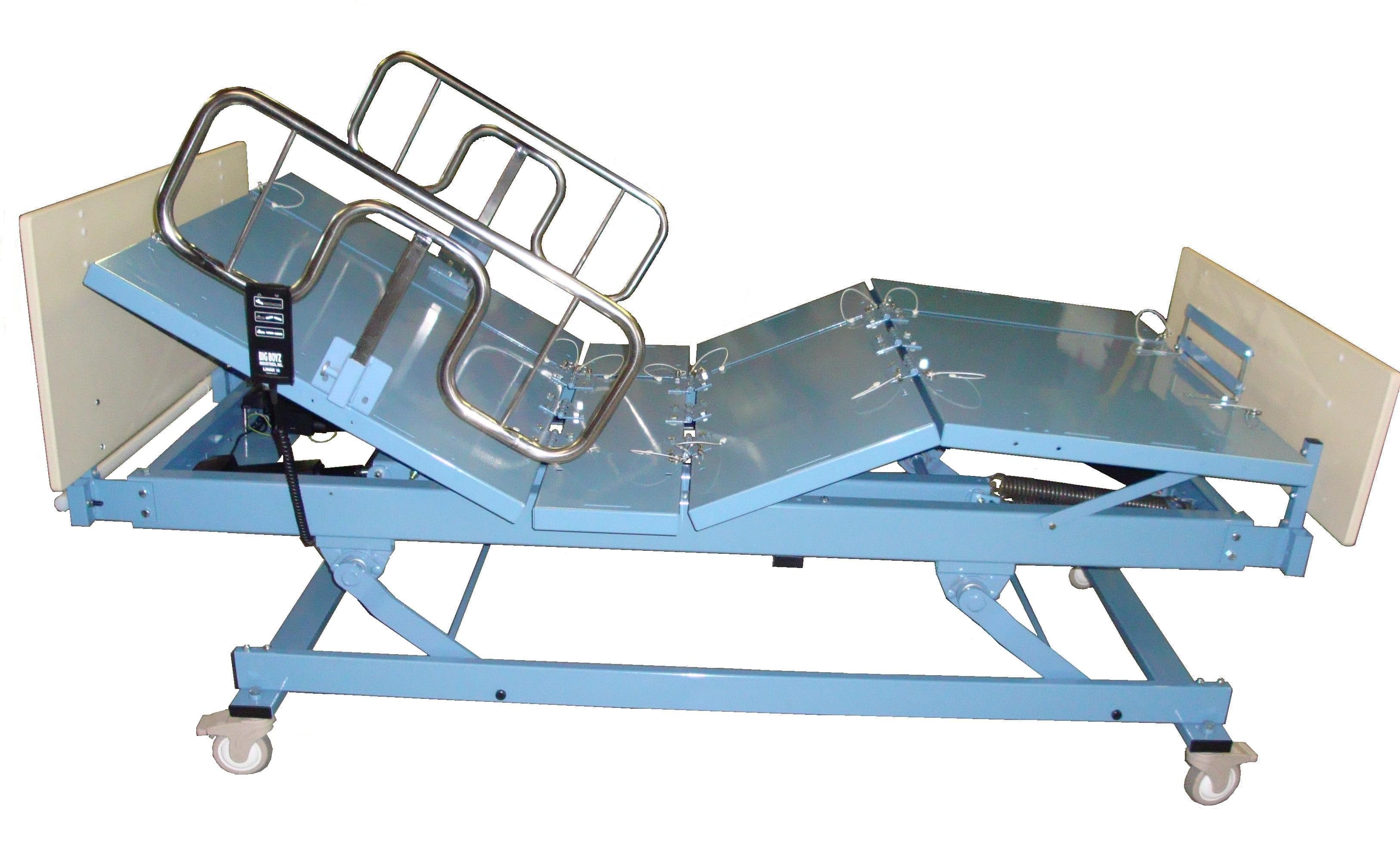 Irvine heavy duty extra wide large bariatric hospital medical beds