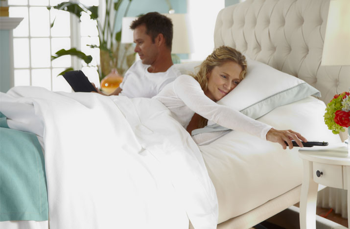 Irvine kingsize adjustablebed