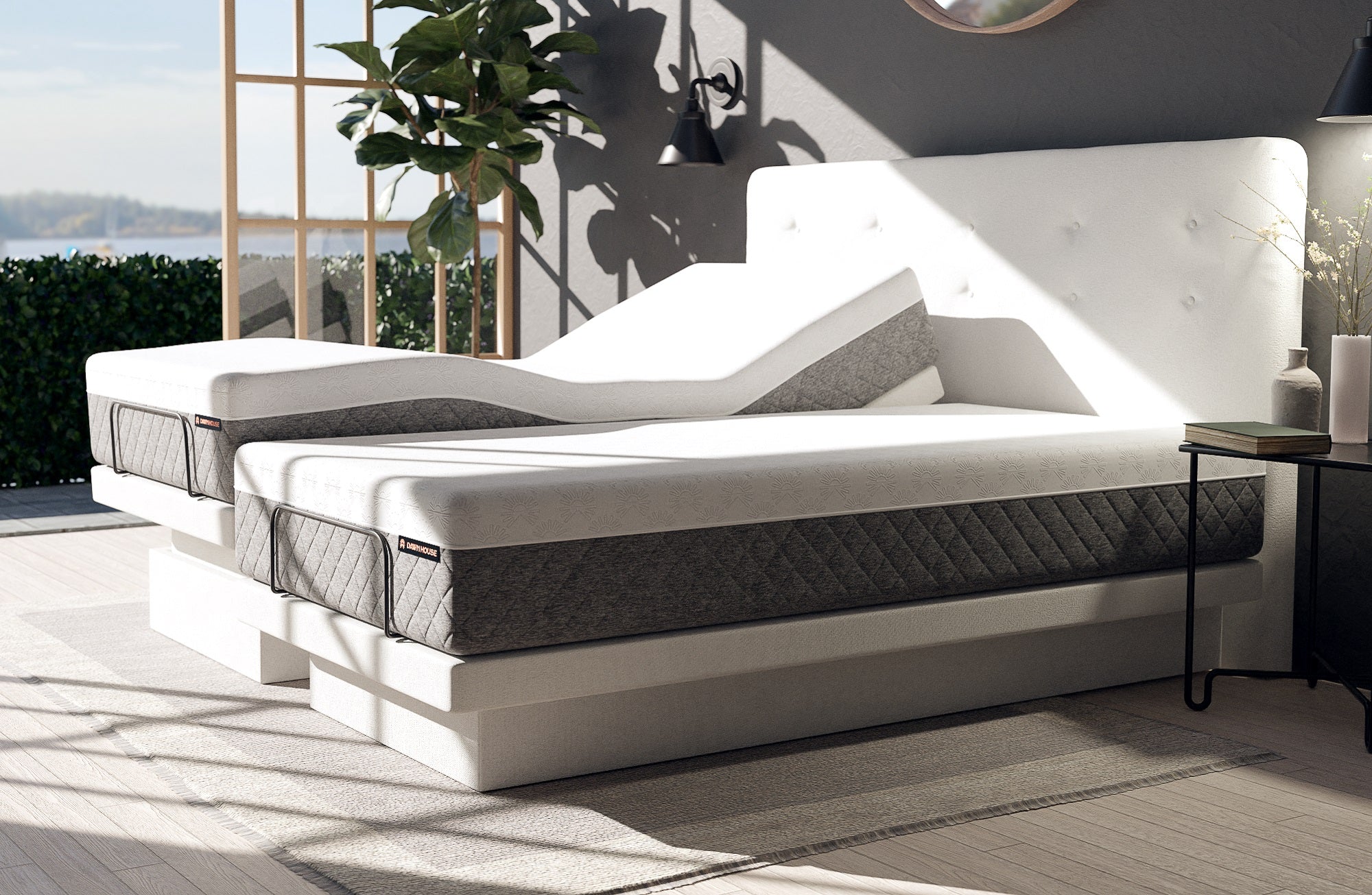 Irvine Dawn 3 motor adjustable bed by Ergomotion