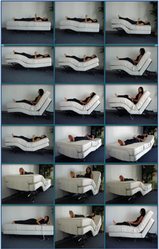 Irvine latex mattress adjustable bed twin xxl
