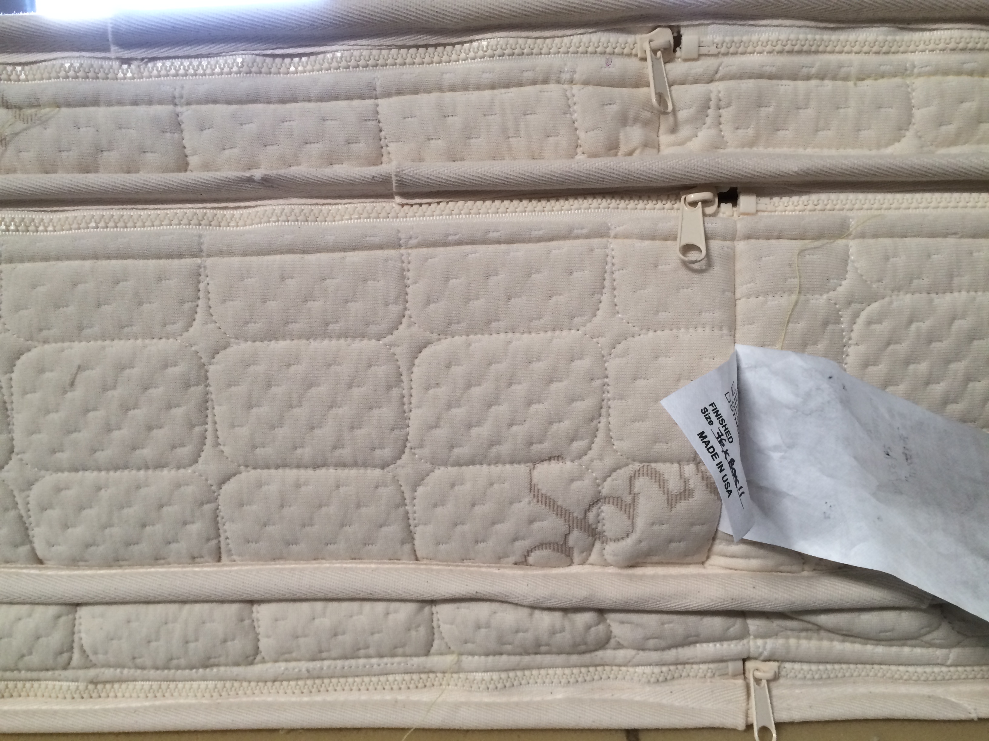 Electropedic Irvine latex mattress